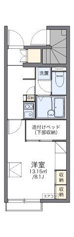 レオパレスシュガーハイムの間取り画像
