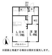 プラムツリーの間取り画像