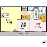 メナージュ今の間取り画像