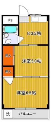 メゾンFUKAIの間取り画像