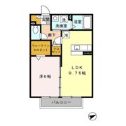 ヴィラ シャルマンBの間取り画像