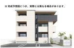 (仮称)D-ROOM橋波東之町 東棟の外観