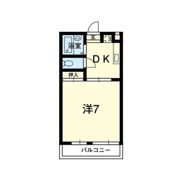 リライズ渡鹿の間取り画像