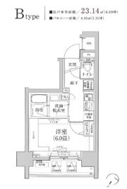 アイルYOKOHAMA関内の間取り画像