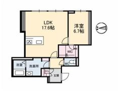 シャーメゾンステージ古川西 B棟の間取り画像