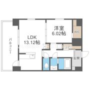 エメルミナ豊中岡町の間取り画像