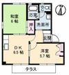 シャルム政畝の間取り画像