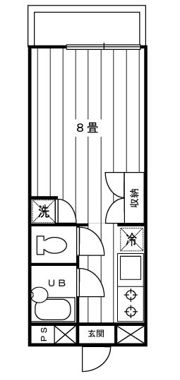 自由が丘オークヒルの間取り画像