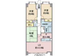 リーフマンション グロリアスの間取り画像