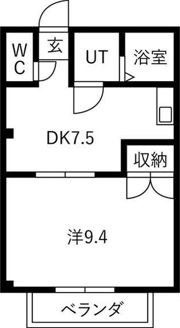 RYUSHOUSEの間取り画像