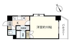 S-FORT中広通りの間取り画像