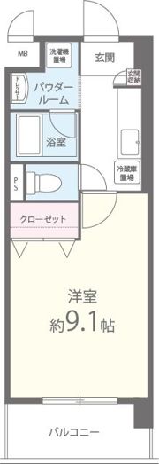 イストアールの間取り画像