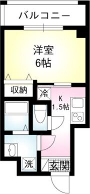 ウエスト・ストーリーの間取り画像
