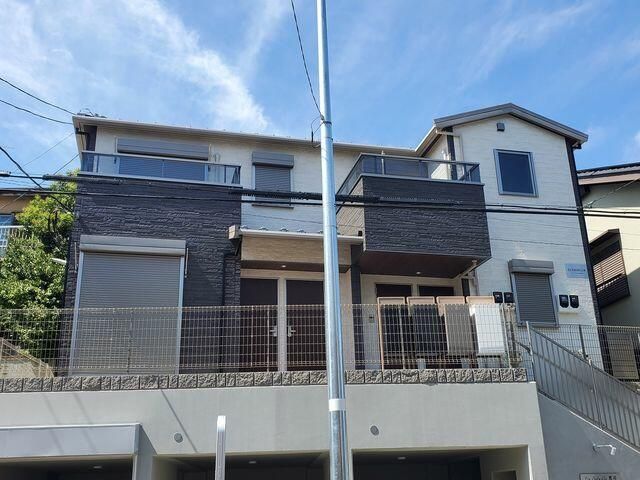 アンソレイユ鷺沼C棟の外観画像