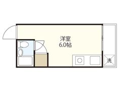 サンリビング2の間取り画像