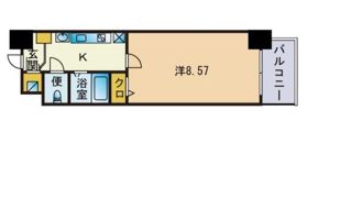 エンクレスト赤坂弐番館の間取り画像