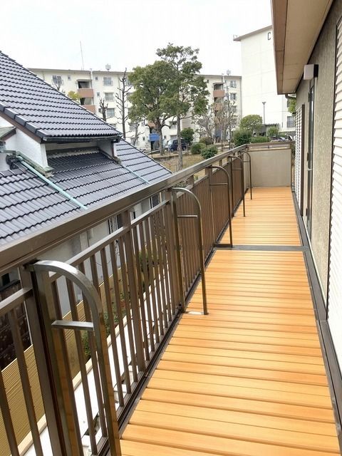ベランダ・バルコニー