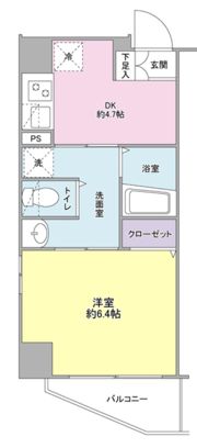 W723の間取り画像