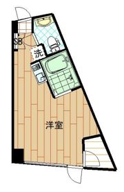 ドミトリー和光の間取り画像