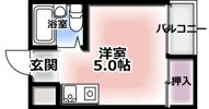 ライフ大池ハイツの間取り画像