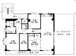 ツインワダの間取り画像