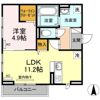 フルールの間取り画像