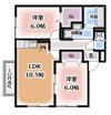 エスポワール東寝屋川A棟の間取り画像