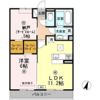 ラクト鶴江の間取り画像