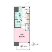 コスモリード亀戸の間取り画像