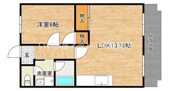 メゾン・ド・フルーホの間取り画像