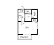 Wistariaの間取り画像