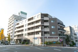 パークアクシス自由が丘テラスの外観画像