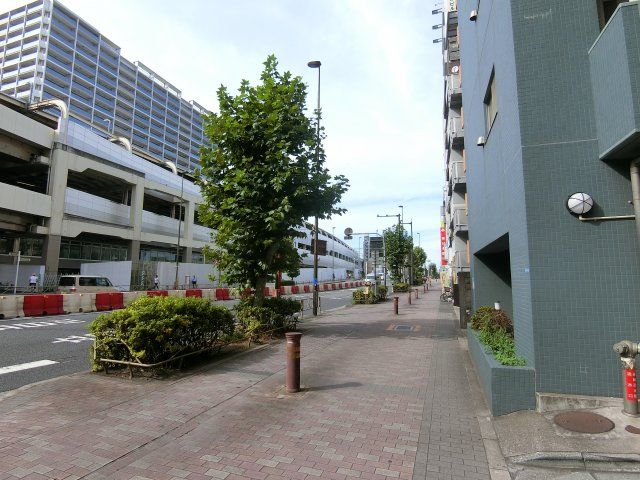 近くに施設あり