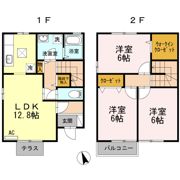 セジュールプランタン C棟の間取り画像