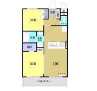 ハレレアⅡの間取り画像