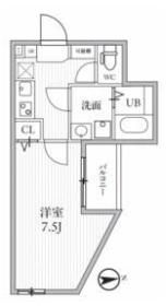 T’s Cuore西武柳沢の間取り画像