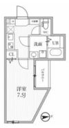 T’s Cuore西武柳沢の間取り画像