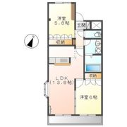 グランチェスタSOUTHの間取り画像