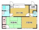 露木貸家の間取り画像