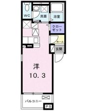 レスパース・プレザンの間取り画像