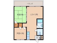 ぴゅあレジデンスの間取り画像