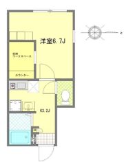 （仮称）バーミープレイス三鷹の間取り画像
