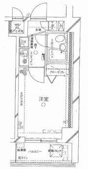 クリオ星川弐番館の間取り画像