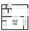Garden 南観音の間取り画像