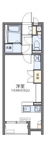 レオネクストハナブサNaraⅢの間取り画像