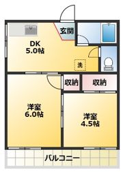 目白グリーンハウスの間取り画像