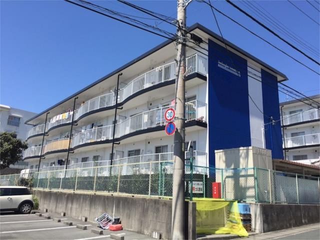 サンハイツ四ッ池Aの外観画像