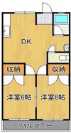 アムールの間取り画像