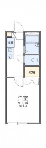 レオパレスFORTUNATEの間取り画像