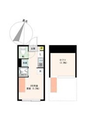 ソラリエ大泉学園の間取り画像
